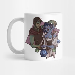 Jester and Fjord | The Nein Mug